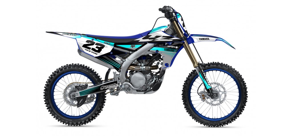 YAMAHA YZ450F 18-22 / YZ250F 19-22 GRAPHIC SET DECAL KIT