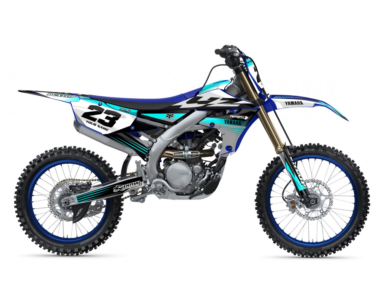 YAMAHA YZ450F 18-22 / YZ250F 19-22 GRAPHIC SET DECAL KIT
