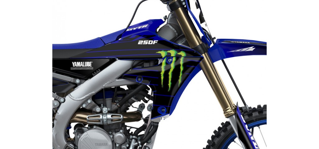 YAMAHA YZ450F 18-22 / YZ250F 19-22 GRAPHIC SET DECAL KIT