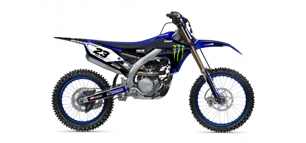 YAMAHA YZ450F 18-22 / YZ250F 19-22 GRAPHIC SET DECAL KIT