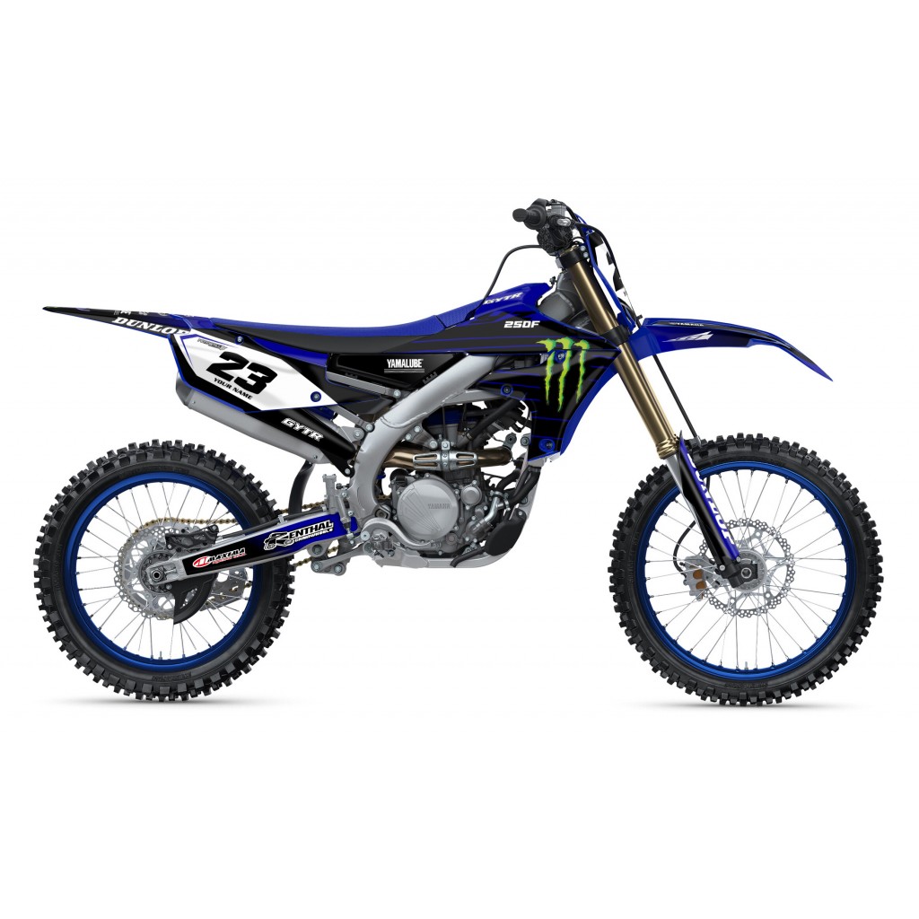 YAMAHA YZ450F 18-22 / YZ250F 19-22 GRAPHIC SET DECAL KIT