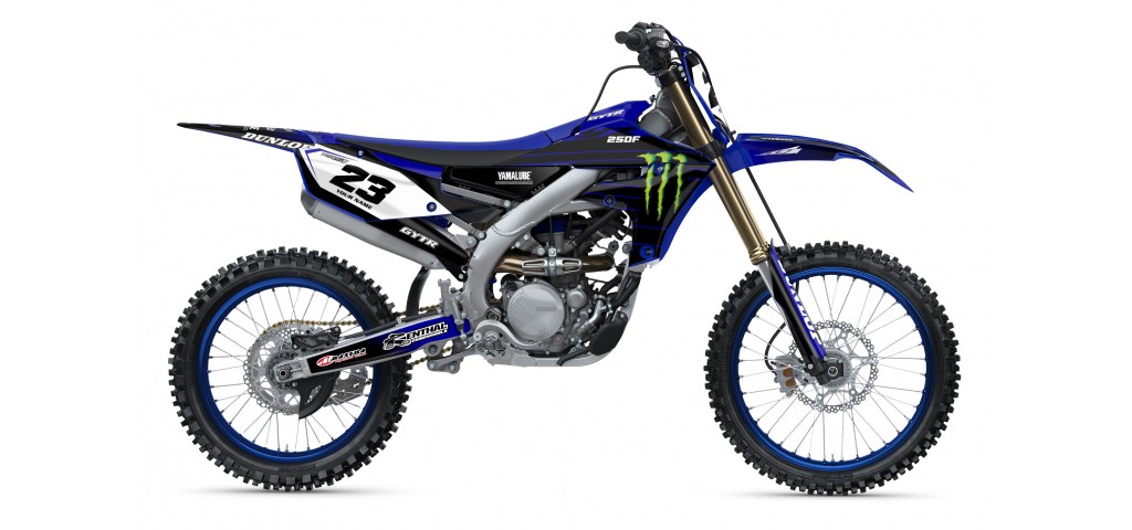 YAMAHA YZ450F 18-22 / YZ250F 19-22 GRAPHIC SET DECAL KIT