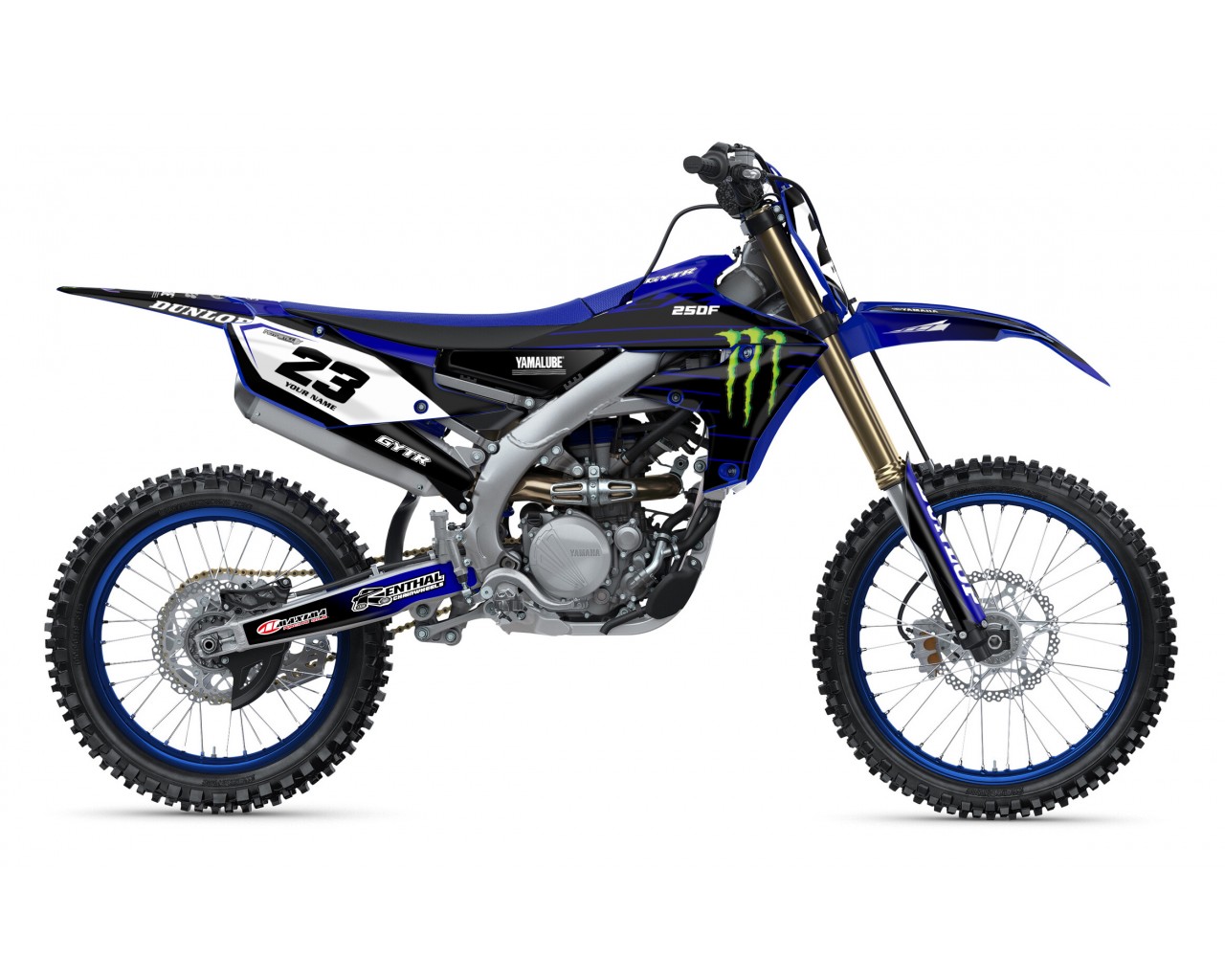 YAMAHA YZ450F 18-22 / YZ250F 19-22 GRAPHIC SET DECAL KIT