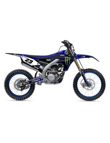 YAMAHA YZ450F 18-22 / YZ250F 19-22 GRAPHIC SET DECAL KIT