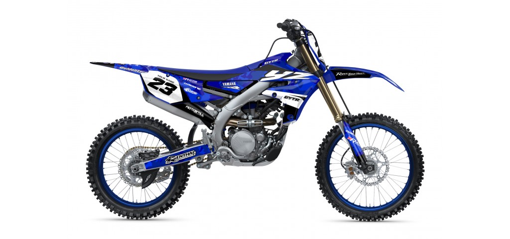YAMAHA YZ450F 18-22 / YZ250F 19-22 GRAPHIC SET DECAL KIT