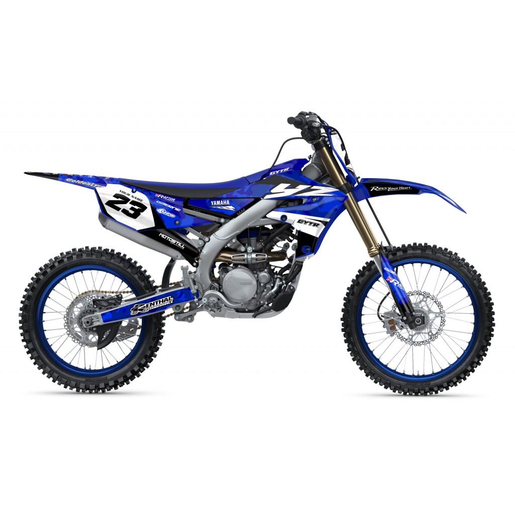 YAMAHA YZ450F 18-22 / YZ250F 19-22 GRAPHIC SET DECAL KIT