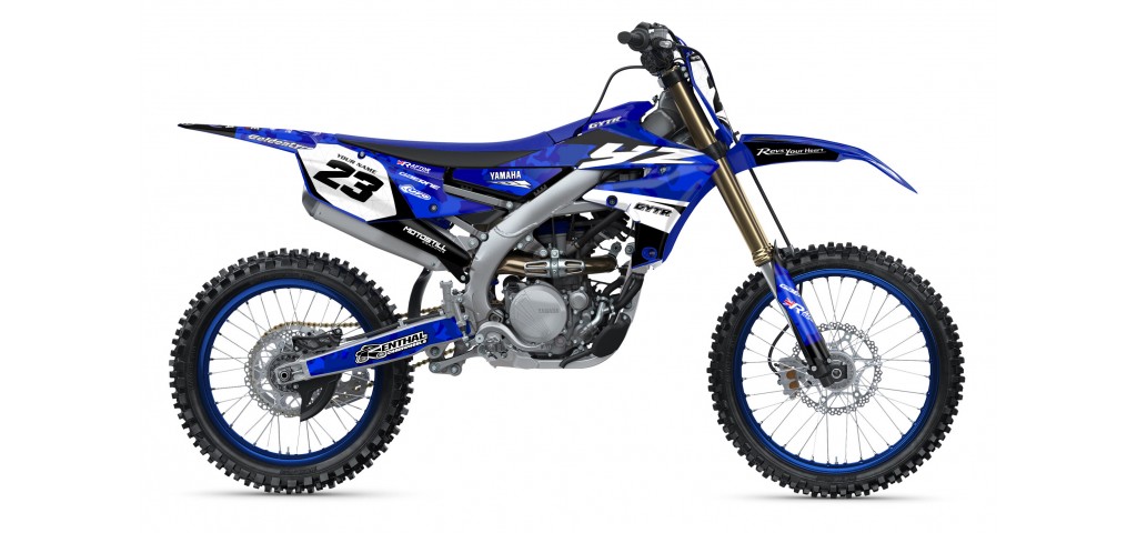 YAMAHA YZ450F 18-22 / YZ250F 19-22 GRAPHIC SET DECAL KIT