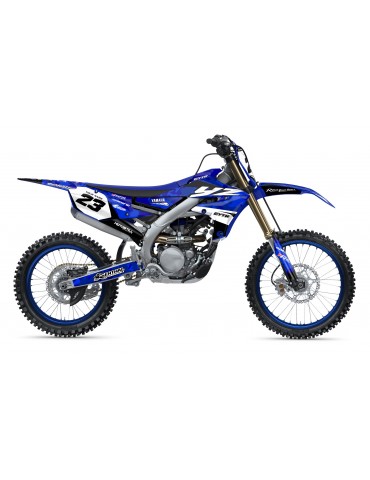 YAMAHA YZ450F 18-22 / YZ250F 19-22 GRAPHIC SET DECAL KIT