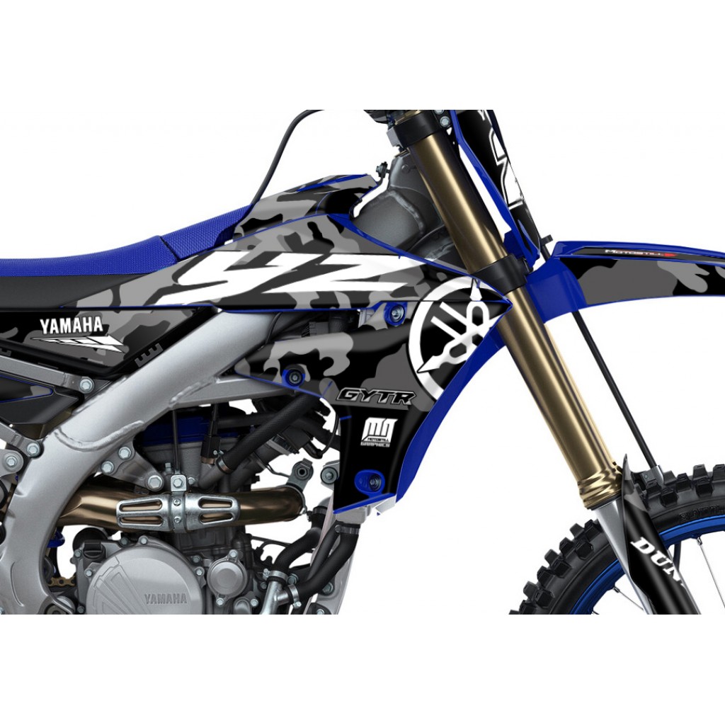 YAMAHA YZ450F 18-22 / YZ250F 19-22 GRAPHIC SET DECAL KIT