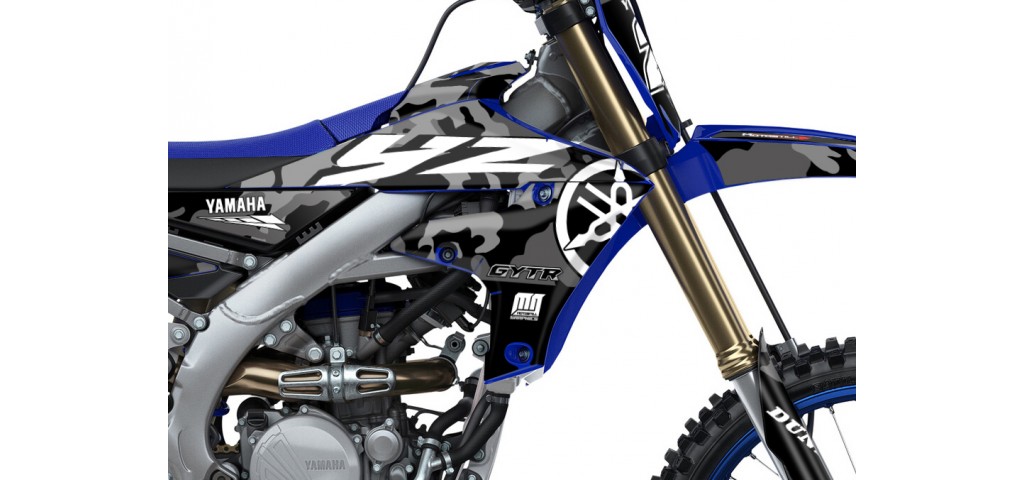 YAMAHA YZ450F 18-22 / YZ250F 19-22 GRAPHIC SET DECAL KIT
