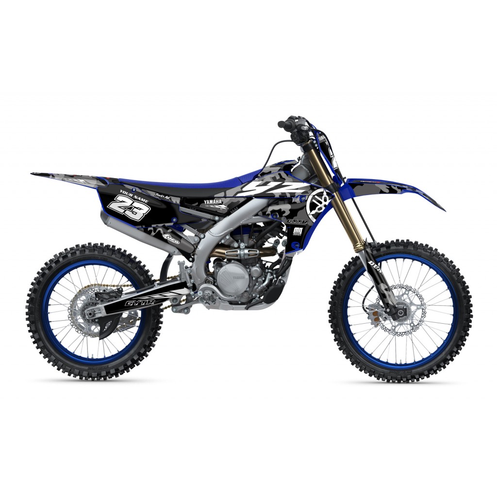 YAMAHA YZ450F 18-22 / YZ250F 19-22 GRAPHIC SET DECAL KIT