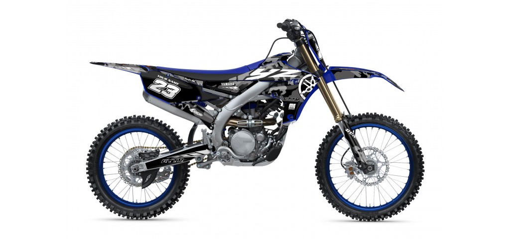 YAMAHA YZ450F 18-22 / YZ250F 19-22 GRAPHIC SET DECAL KIT