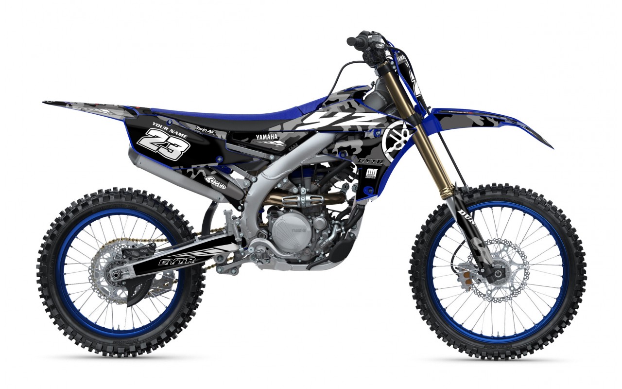 YAMAHA YZ450F 18-22 / YZ250F 19-22 GRAPHIC SET DECAL KIT