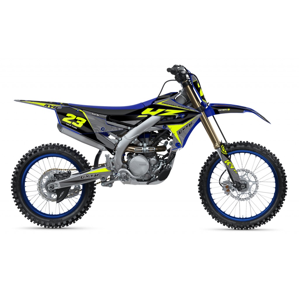 YAMAHA YZ450F 18-22 / YZ250F 19-22 GRAPHIC SET DECAL KIT