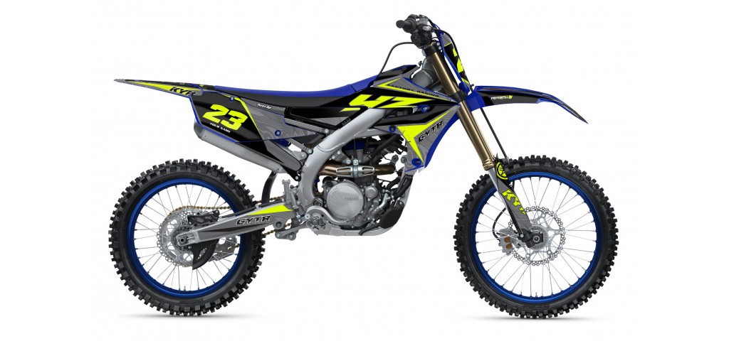 YAMAHA YZ450F 18-22 / YZ250F 19-22 GRAPHIC SET DECAL KIT