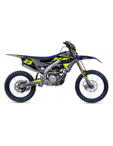 YAMAHA YZ450F 18-22 / YZ250F 19-22 GRAPHIC SET DECAL KIT