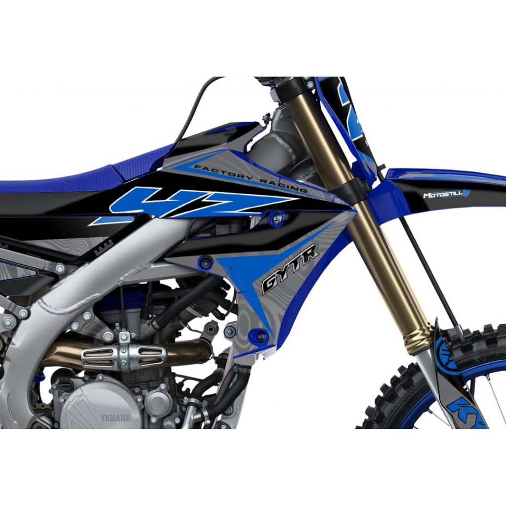 YAMAHA YZ450F 18-22 / YZ250F 19-22 GRAPHIC SET DECAL KIT