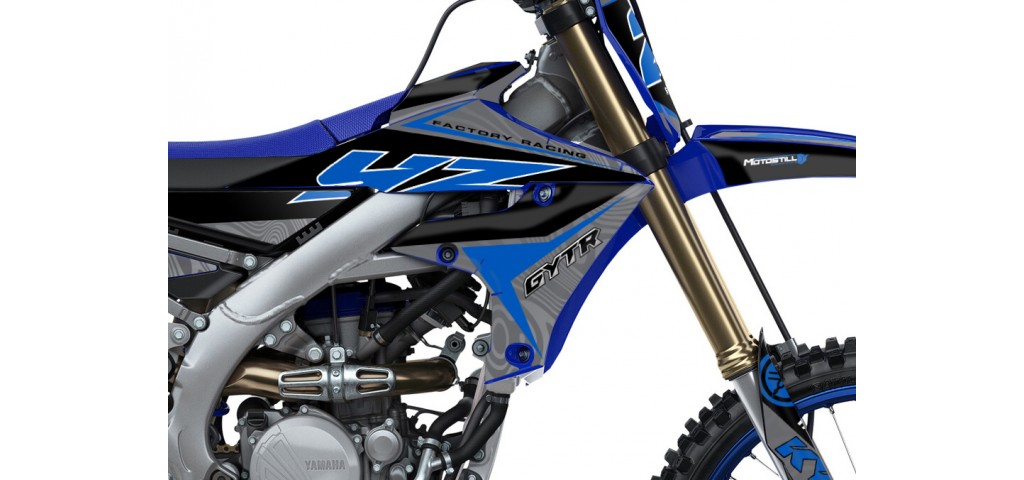 YAMAHA YZ450F 18-22 / YZ250F 19-22 GRAPHIC SET DECAL KIT