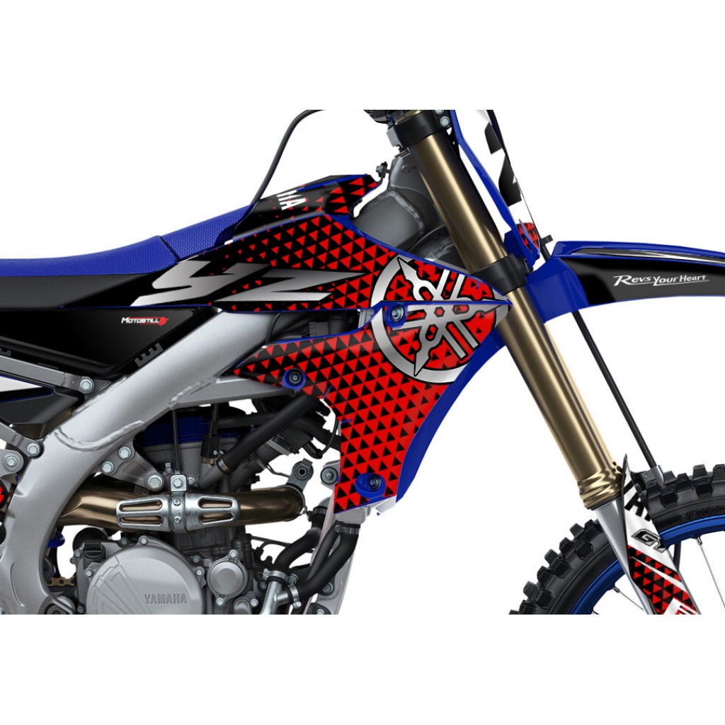 YAMAHA YZ450F 18-22 / YZ250F 19-22 GRAPHIC SET DECAL KIT