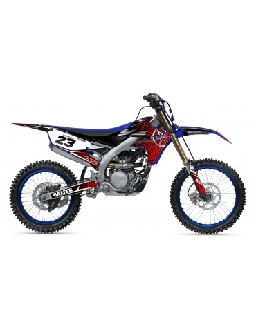 YAMAHA YZ450F 18-22 / YZ250F 19-22 GRAPHIC SET DECAL KIT