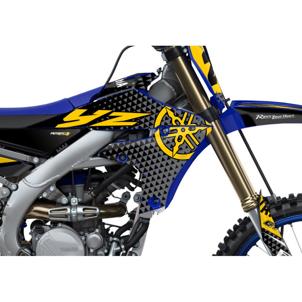 YAMAHA YZ450F 18-22 / YZ250F 19-22 GRAPHIC SET DECAL KIT