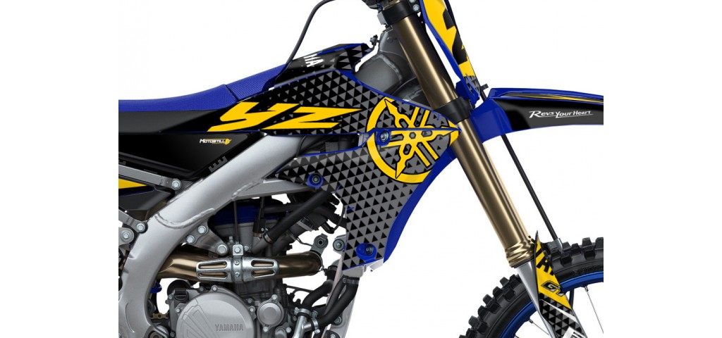 YAMAHA YZ450F 18-22 / YZ250F 19-22 GRAPHIC SET DECAL KIT