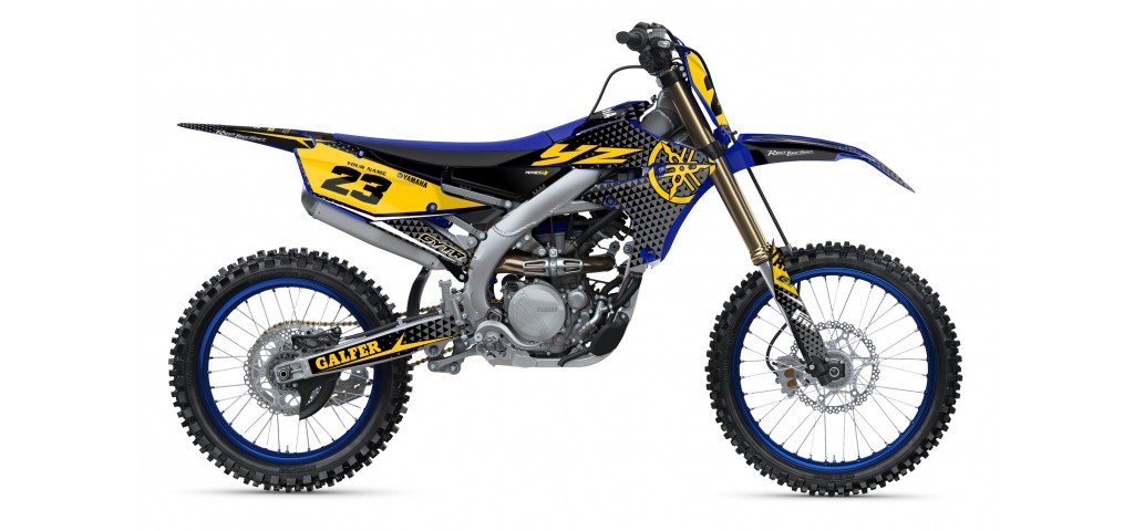 YAMAHA YZ450F 18-22 / YZ250F 19-22 GRAPHIC SET DECAL KIT