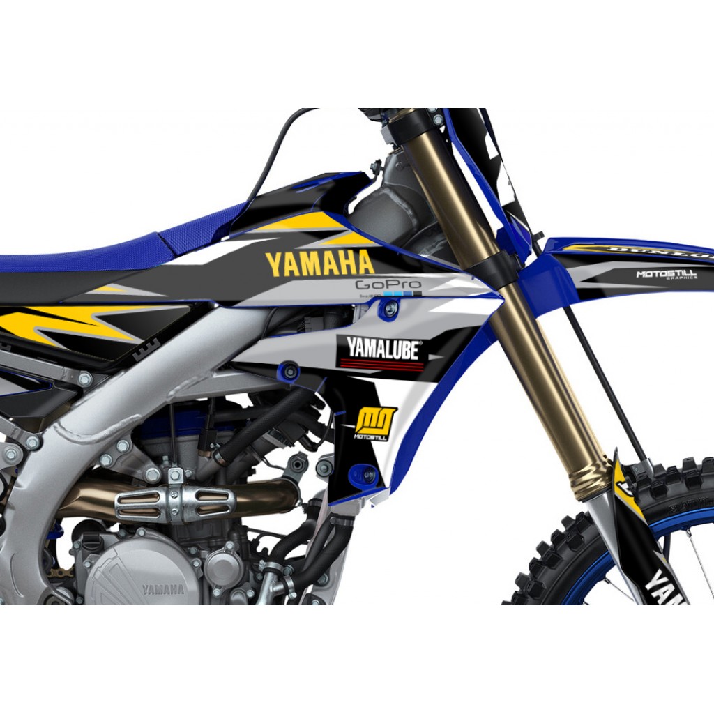 YAMAHA YZ450F 18-22 / YZ250F 19-22 GRAPHIC SET DECAL KIT