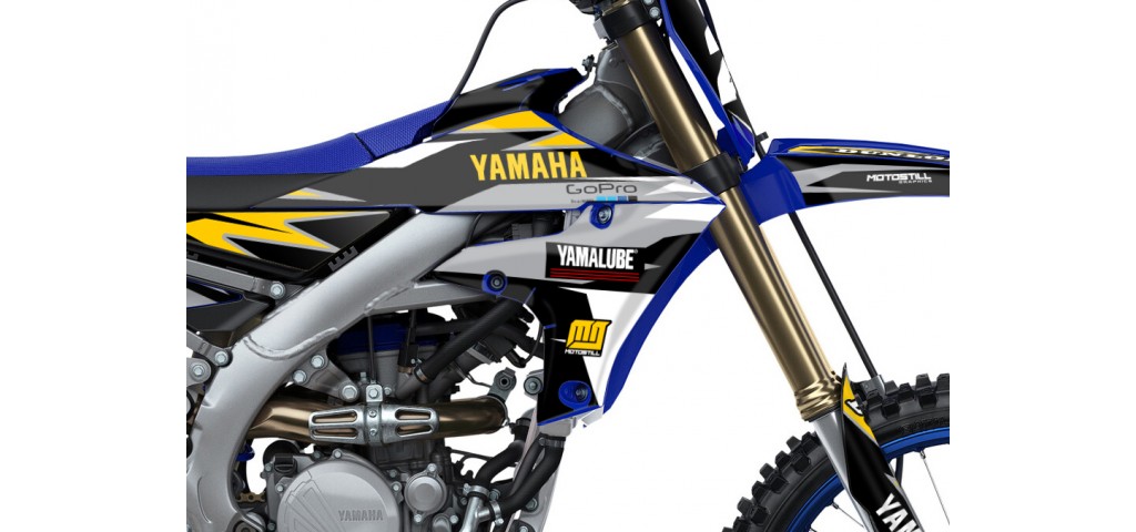 YAMAHA YZ450F 18-22 / YZ250F 19-22 GRAPHIC SET DECAL KIT