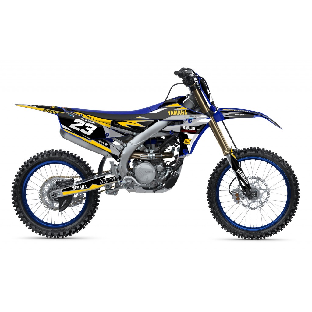 YAMAHA YZ450F 18-22 / YZ250F 19-22 GRAPHIC SET DECAL KIT