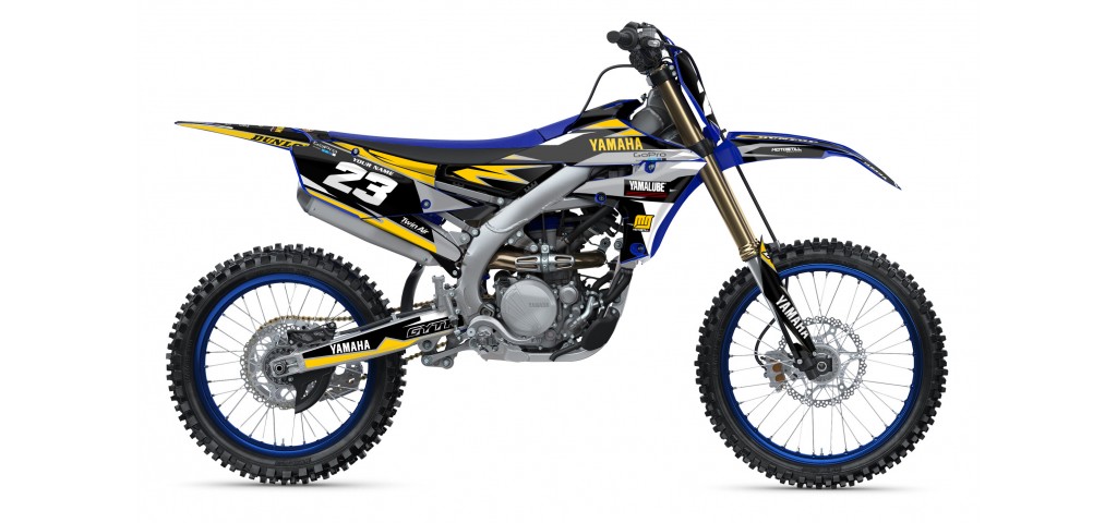YAMAHA YZ450F 18-22 / YZ250F 19-22 GRAPHIC SET DECAL KIT