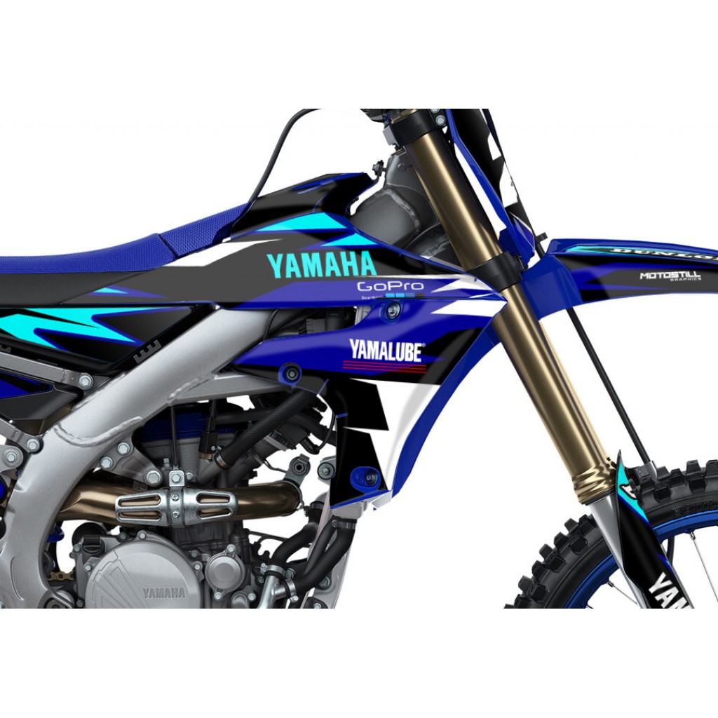 YAMAHA YZ450F 18-22 / YZ250F 19-22 GRAPHIC SET DECAL KIT