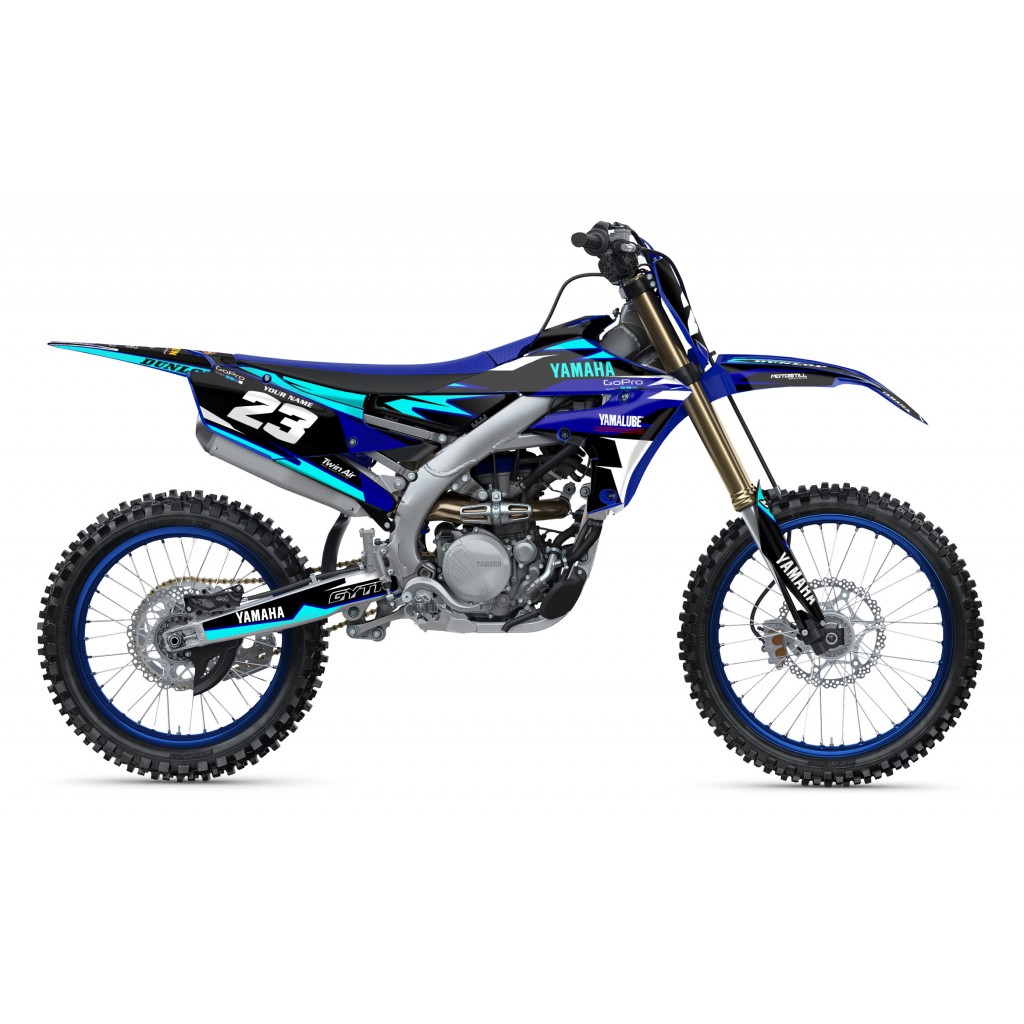 YAMAHA YZ450F 18-22 / YZ250F 19-22 GRAPHIC SET DECAL KIT