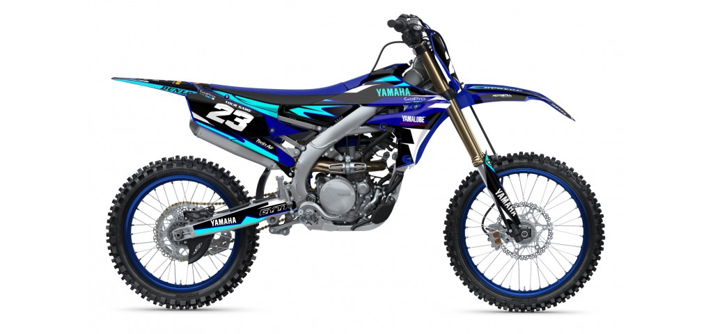 YAMAHA YZ450F 18-22 / YZ250F 19-22 GRAPHIC SET DECAL KIT