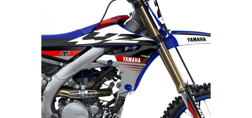 YAMAHA YZ450F 18-22 / YZ250F 19-22 GRAPHIC SET DECAL KIT