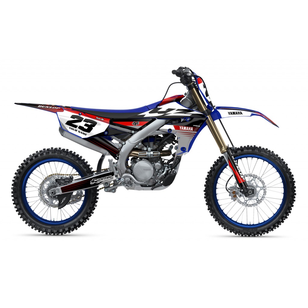 YAMAHA YZ450F 18-22 / YZ250F 19-22 GRAPHIC SET DECAL KIT
