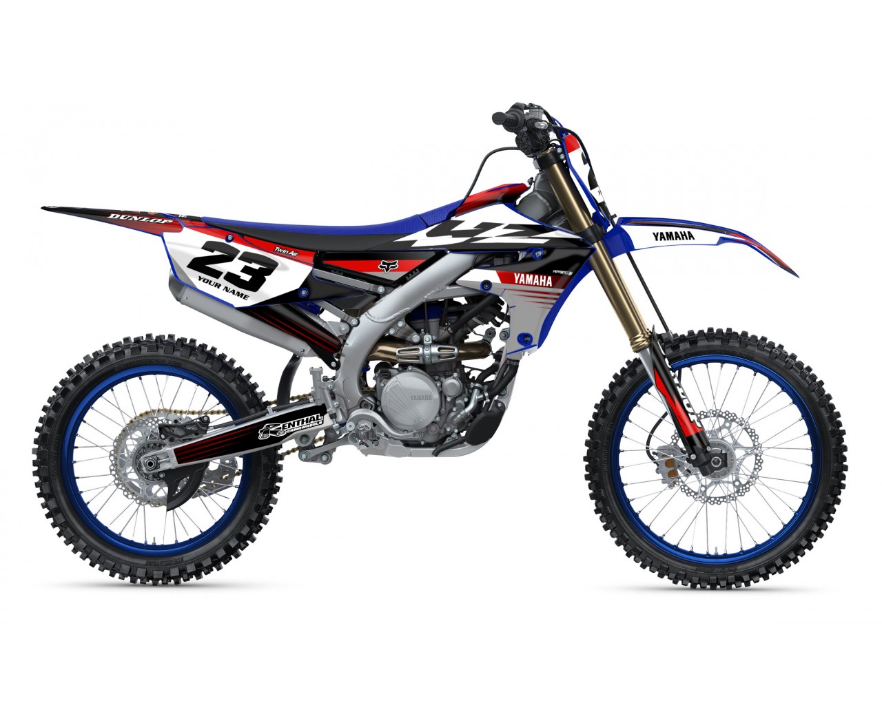 YAMAHA YZ450F 18-22 / YZ250F 19-22 GRAPHIC SET DECAL KIT
