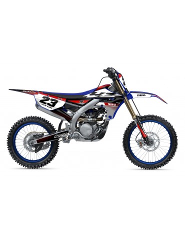 YAMAHA YZ450F 18-22 / YZ250F 19-22 GRAPHIC SET DECAL KIT