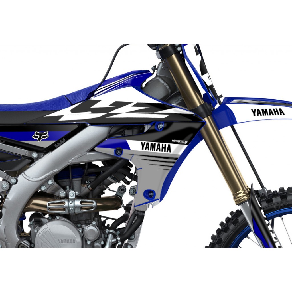 YAMAHA YZ450F 18-22 / YZ250F 19-22 GRAPHIC SET DECAL KIT