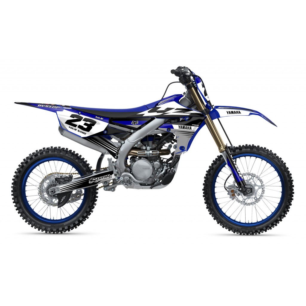 YAMAHA YZ450F 18-22 / YZ250F 19-22 GRAPHIC SET DECAL KIT