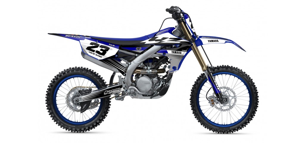 YAMAHA YZ450F 18-22 / YZ250F 19-22 GRAPHIC SET DECAL KIT