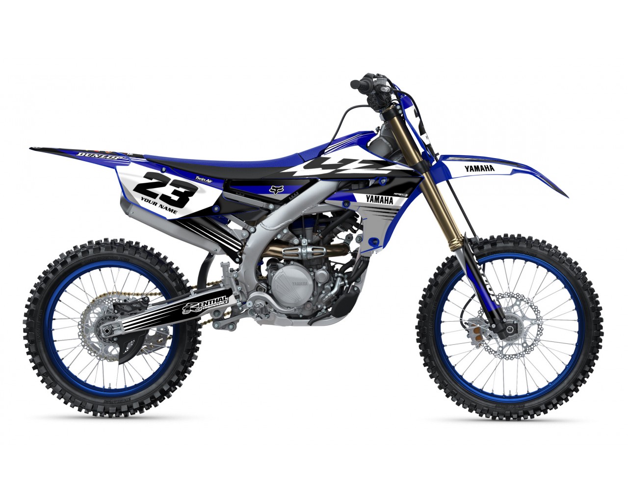 YAMAHA YZ450F 18-22 / YZ250F 19-22 GRAPHIC SET DECAL KIT