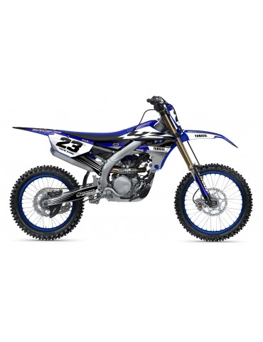 YAMAHA YZ450F 18-22 / YZ250F 19-22 GRAPHIC SET DECAL KIT