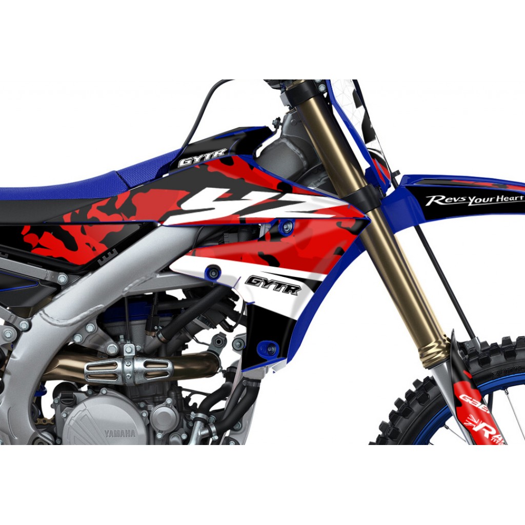 YAMAHA YZ450F 18-22 / YZ250F 19-22 GRAPHIC SET DECAL KIT