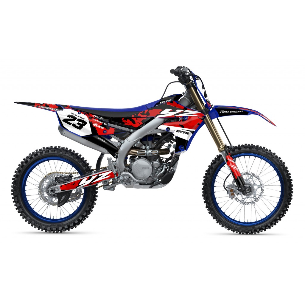 YAMAHA YZ450F 18-22 / YZ250F 19-22 GRAPHIC SET DECAL KIT