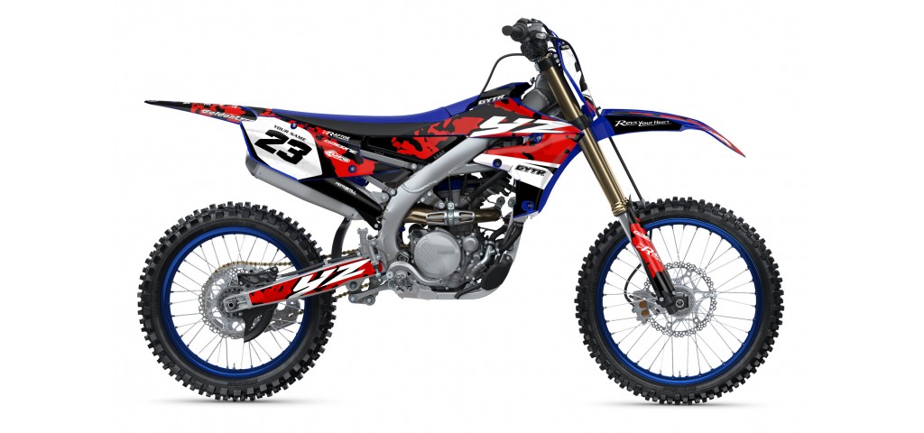 YAMAHA YZ450F 18-22 / YZ250F 19-22 GRAPHIC SET DECAL KIT
