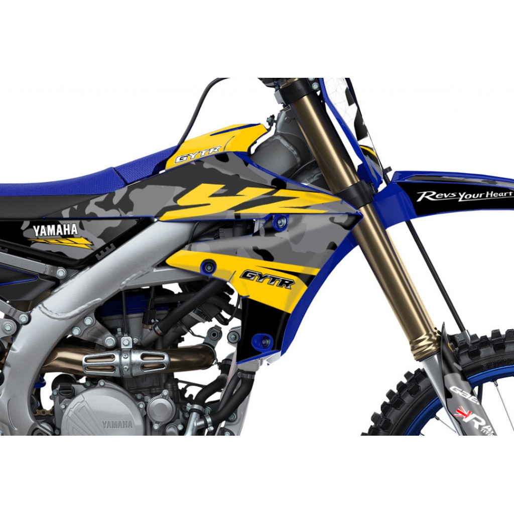 YAMAHA YZ450F 18-22 / YZ250F 19-22 GRAPHIC SET DECAL KIT
