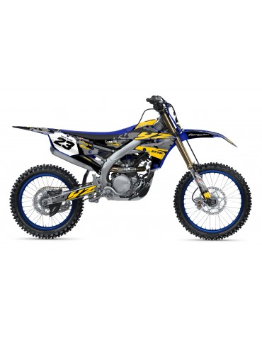 YAMAHA YZ450F 18-22 / YZ250F 19-22 GRAPHIC SET DECAL KIT