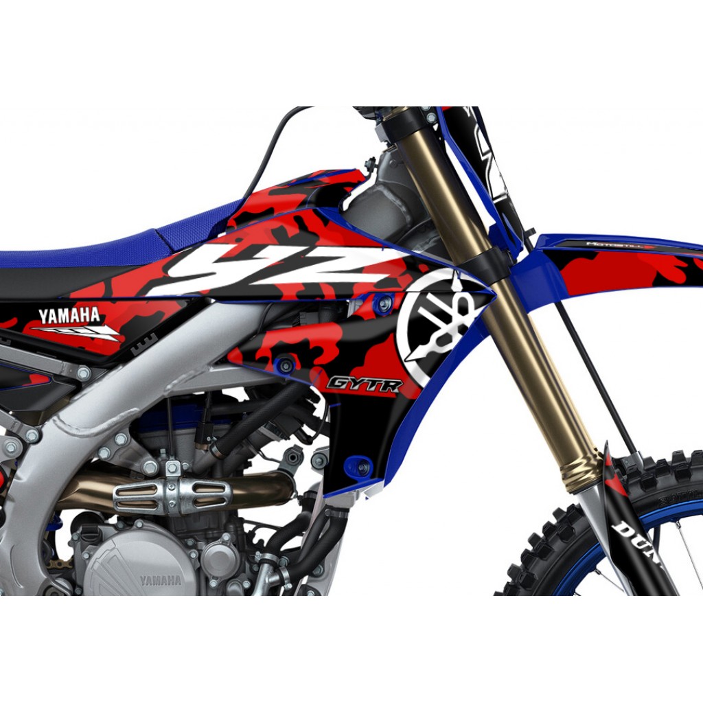 YAMAHA YZ450F 18-22 / YZ250F 19-22 GRAPHIC SET DECAL KIT