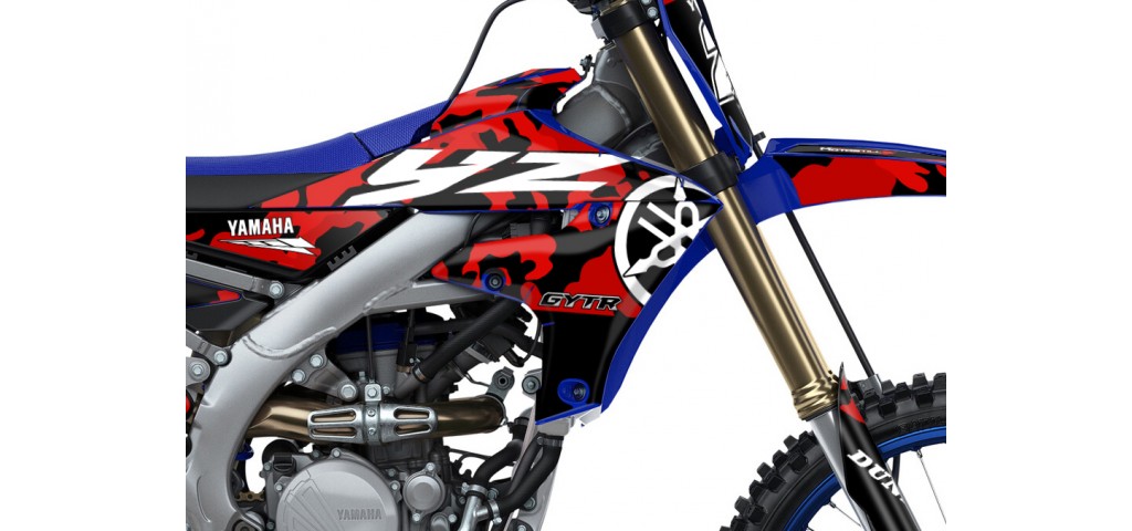 YAMAHA YZ450F 18-22 / YZ250F 19-22 GRAPHIC SET DECAL KIT